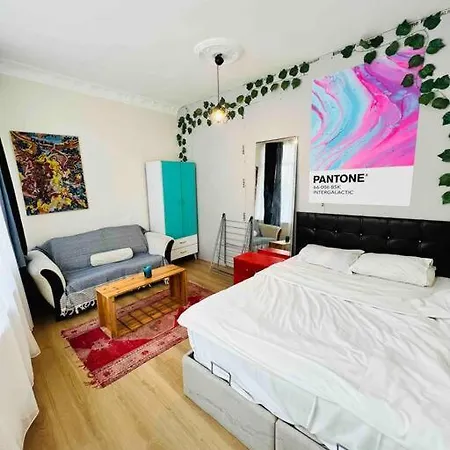 And Comfy 3b In Besiktas Appartement